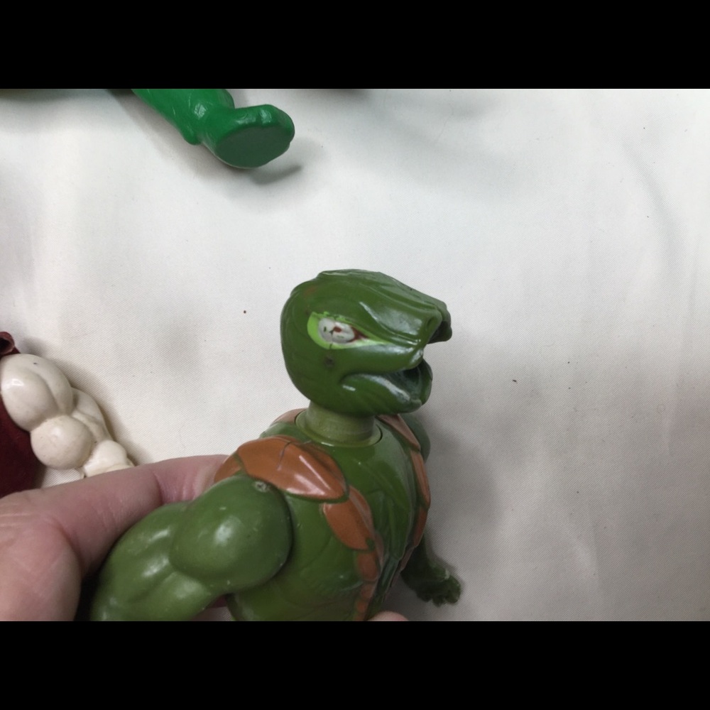 Vintage Masters of the Universe MOTU Kobra Kahn Prince Adam Battle Cat - Picture 10 of 13